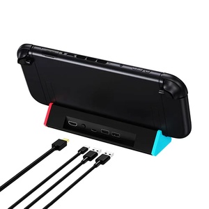 Station d'accueil pour Nintendo <span class=keywords><strong>Switch</strong></span> 2 Station d'accueil pour <span class=keywords><strong>TV</strong></span> portable 4k/60hz <span class=keywords><strong>Switch</strong></span> 2 Modo Compatible nintendo 2 Hub de Type C - Product Image 2