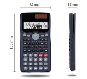Calculatrice Scientifique 401 Fonctions pour Étudiants Collégiens et Lycéens en Mathématiques - Product Image 5