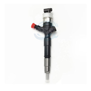 Injecteur de carburant de rechange de haute qualité 295050-0460 Injecteur de carburant diesel 23670-39365 - Product Image 1
