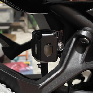 Protection de réservoir de liquide de frein arrière pour <span class=keywords><strong>Kawasaki</strong></span> Z900 <span class=keywords><strong>Z400</strong></span> Z300 Z250 Z250SL - Product Image 6