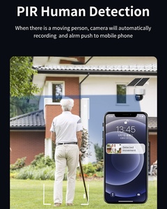 Ubox Cámara Solar 4G 10 <span class=keywords><strong>X</strong></span> ZOOM Lente Dual <span class=keywords><strong>CCTV</strong></span> 3MP 5MP Cámara de Seguridad WiFi solar para Di Fish Farm Venta al por mayor - Product Image 5