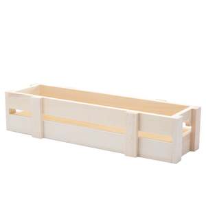 Scatola cesto regalo in legno naturale 35 cm x 11 cm x 7.5 cm - Product Image 1