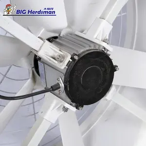 Sıcak satış FRP havalandırma egzoz fanı kanatlı tünel havalandırma havalandırma egzoz fanı için kümes hayvancılığı veya sera
