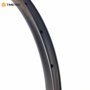 Velg Karbon Gravel Ringan Tanpa Cat 700C T800 <span class=keywords><strong>Hookless</strong></span> Lebar Internal 25mm 30mm 35mm 40mm 45mm 50mm Kedalaman untuk Sepeda Balap - Product Image 5