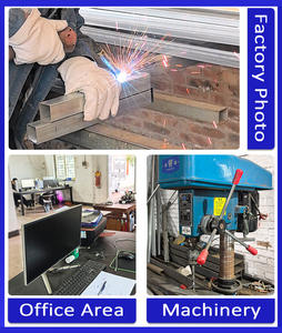 Tente rétractable pour chantier de construction, <span class=keywords><strong>abri</strong></span> temporaire pour entrepôt, installation rapide, structure en acier galvanisé, bâche en PVC - Product Image 3