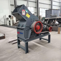 Concasseur à marteaux mobile mini 10tph à prix d'usine pour calcaire, minerai d'or, charbon
