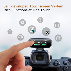 Micrófono Lavalier Inalámbrico Syncmic S20 para iPhone con Conector <span class=keywords><strong>Lightning</strong></span> y Tipo-C, Cancelación de Ruido, para Vlogs, Entrevistas y Transmisiones en Vivo - Product Image 4