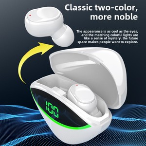 Y-one A6S Y60 cho <span class=keywords><strong>Bluetooth</strong></span> TWS tai nghe mini in-ear không dây thể thao Tai nghe LED hiển thị pin AAC mới xuyên biên giới xuất khẩu - Product Image 2