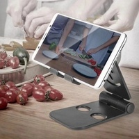 Support de bureau universel pliable pour téléphone portable et tablette