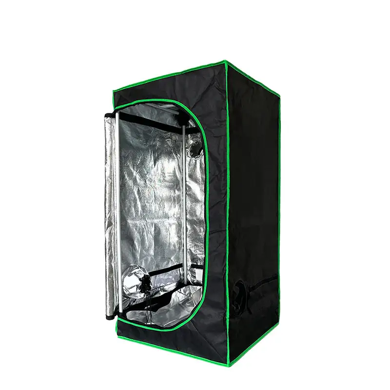 600 D Oxford cloth High Reflective Mylar Hydroponics Garden Grow Box Tent 60*60*160