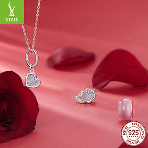 Mặt Dây Treo Trang Trí Hoạt Hình Thiết Kế Mới Nhất Cho Nữ Làm Vòng Tay Bạc 925 Sterling Làm Trang Sức Bạc Tinh Xảo Tự Làm Vòng Tay - Product Image 4