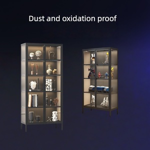 Armoire de rangement pour poupées en aluminium personnalisée avec grande capacité pour la maison, le <span class=keywords><strong>bar</strong></span>, le salon, la chambre à coucher, le rangement de figurines et de jouets - Product Image 4