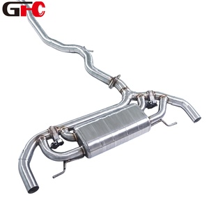 El GFC es adecuado para el Catback híbrido de alta calidad 2019-2024 <span class=keywords><strong>BMW</strong></span> <span class=keywords><strong>330e</strong></span> 2,0 T G20 B48 con silenciador de sistema de escape de válvula - Product Image 2