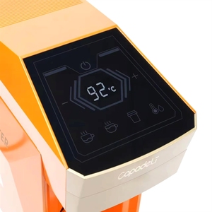 <span class=keywords><strong>Cafetera</strong></span> Eléctrica Semiautomática 4 en 1 de 19 Bares y 1350W, con Tanque de Agua de 0.8L, Certificación CB/ROHS, Personalizable, Nueva, 2025 - Product Image 3