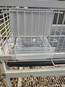 Durable 	 	 Mangeoire pour oiseaux en métal 	 Cage pour perroquet 	 Ligne Vera <span class=keywords><strong>Cruz</strong></span> pour Libérer le Perroquet 	 Système de cages haut de gamme pour oiseaux - Product Image 3