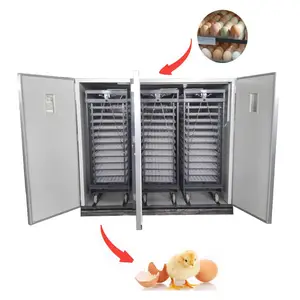capacity 16896 eggs incubator for chicken duck goose quail pigeon ostrich eggs HJ-I23