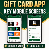 Desarrollo de Aplicaciones de Mercado de Tarjetas de Regalo Avanzadas para IOS y Android con Gestión de Saldo de Tarjetas de Regalo Digitales LionCreate