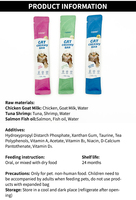 Offre spéciale à durée limitée Aliments humides 15g Barres Treat Snack Bandes pour chat FAENBEI Collations pour animaux de compagnie Nourriture humide pour chat