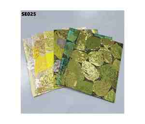 Foulard rectangulaire en soie couleur unie or Aso Oke headtie mode africaine gele aso oke headtie - Product Image 6