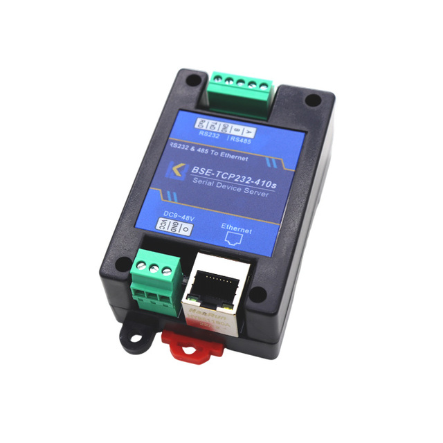 Bidirectional Ethernet RJ45 to RS232 RS485 Serial Device Server Converter Module WST-TCP232 PC+PCB Support TCP/UDP/IP/DHCP