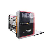Machine d'impression flexible de machines de découpe de rainurage d'impression de carton prix en Chine Machine d'impression de boîte en carton