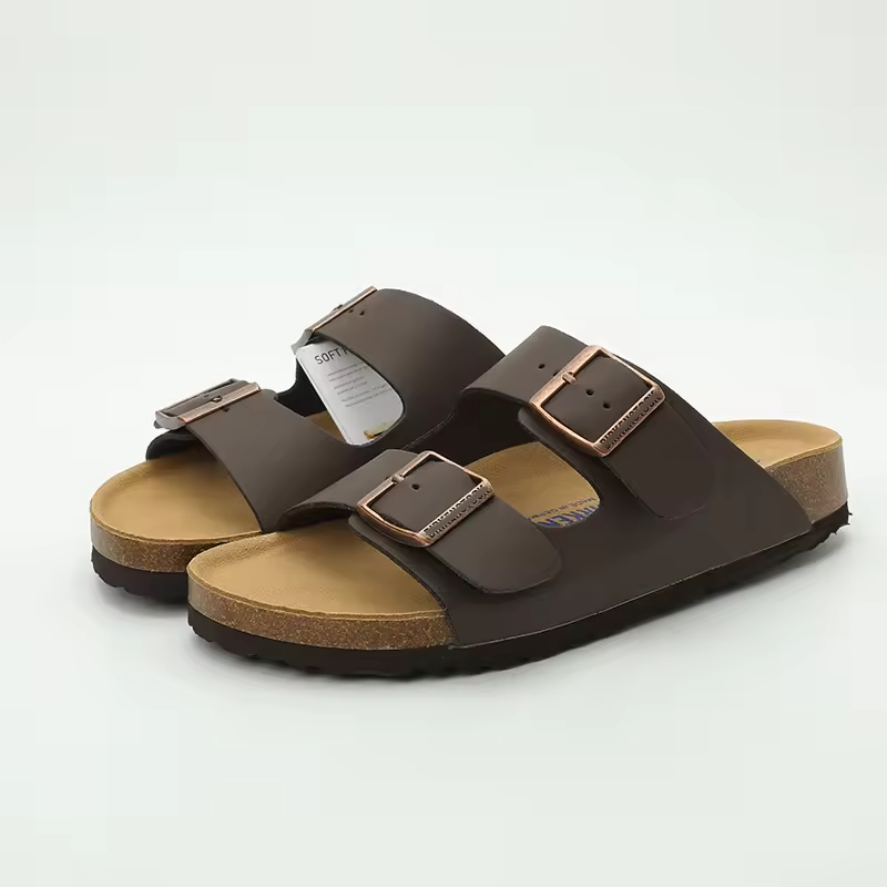 Black suede [antique copper buckle]