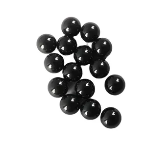 中慈陶瓷厂家2024热卖高精度好材料高性能黑色碳化硅陶瓷球