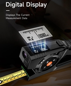Oem/ODM 3-in-1 kỹ thuật số băng biện pháp, 196 chân laser công cụ đo lường và tự động khóa băng, với thời gian thực đọc kỹ thuật số - Product Image 6