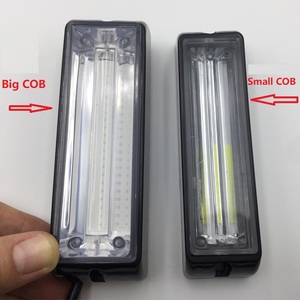 Lớn COB LED lighthead tạo ra ánh sáng sáng hơn bề mặt xe gắn đèn flash ánh sáng nhấp nháy sáng cao dẫn lưới tản nhiệt nhấp nháy lighthead - Product Image 2