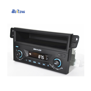 CALIENTE Radio de coche Reproductor de MP3 12V 24V Radio FM Entrada auxiliar Audio ESTÉREO - Product Image 1