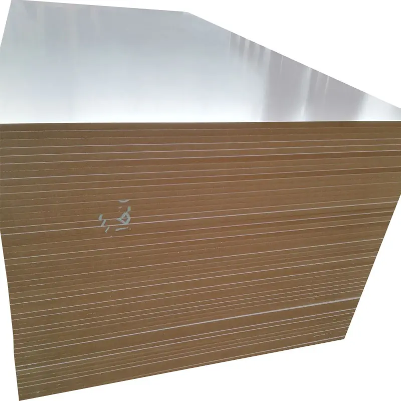 China 1220*2440mm 18mm Melamine Faced/ Plain/Wood Veneer/ Color Timber Board MDF/HDF board