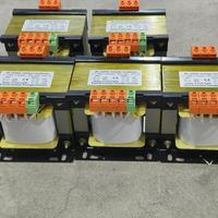 Transformateur de contrôle d'isolement monophasé BK-50VA100W 200W 380V pour convertir 220V en 110V/36V Produits électriques