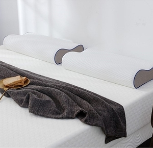 Gối ngủ chỉnh hình chống ngáy, giảm đau cổ, chất liệu mút hoạt tính hình sóng WJ-1004, thêu tùy chỉnh, chất liệu polyester/cotton, dùng cho khách sạn - Product Image 6