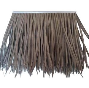 Los mejores proveedores 500mm x 500mm hoja sintética <span class=keywords><strong>Palma</strong></span> simulación techo de paja - Product Image 5