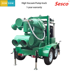 Pompes centrifuges auto-amorçantes de 4 à 16 pouces, alimentées par moteur diesel, pour eaux usées, lavage de voitures, agriculture, mines, pompes à incendie à grand débit - Product Image 5