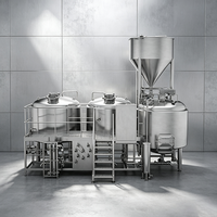 Cuve de Fermentation Commerciale Personnalisée de Haute Qualité pour Brasserie, 3000L 4000L 5000L, Récipient Sous Pression pour Brasserie Alcoolisée