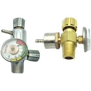 Oxygen Pressure Reducer Valve With Gauge Single Stage For <b>Welding</b> <b>Torch</b> Accessories - Product Image 1