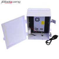 Éclairage d'usine 30mm 12V IP68 Projecteurs de piste extérieurs permanents Lumières de Noël et de fêtes RGBW LED à points pixel