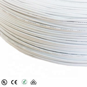 Cable eléctrico XLPE UL3265 32 28 26 20AWG Cable <span class=keywords><strong>TPC</strong></span> de cobre Flexible resistente al calor personalizado RoHS - Product Image 6
