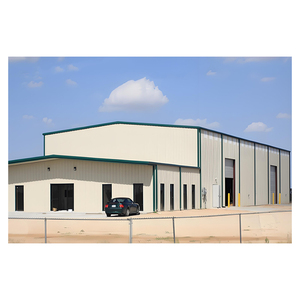 Bộ Kết Cấu Thép Khung Kim Loại Nhẹ Giá Rẻ Chất Lượng Cao Thiết Kế Nhà Để Xe Ô Tô - Product Image 4