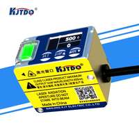 Capteurs de mesure de distance laser TOF KJT Professional TG30 NPN/PNP/RS485/4-20mA Sortie 9-36V 1000 Hz 5M Capteur de déplacement