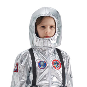 Vente chaude Halloween Cosplay <span class=keywords><strong>Astronaute</strong></span> Costume pour Femmes et Hommes Jeu de Rôle 4-Couleur Spaceman Jumpsuit Costume - Product Image 2