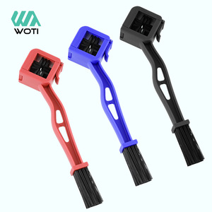Cepillo de limpieza de cadena Yueli de cuatro lados con cerdas desmontables para mantenimiento de bicicletas - Product Image 1
