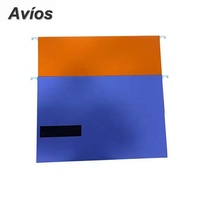 Carpeta de Archivo Colgante de Papel FC, Organización de Archivos de Oficina con Logotipo Personalizado, Carpeta de Archivo Colgante, Carpeta de Documentos A4