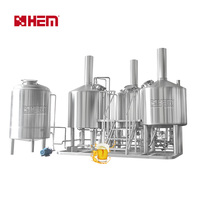 Équipement de brassage Hermann Jr 2000L Équipement de brassage 500L 1500L 300L 600L 800L 1000L Récipient à pression pour la production de bière