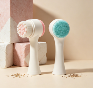 Nettoyeur facial portable en <span class=keywords><strong>silicone</strong></span>, utilisation multi-scènes, nettoyage en profondeur de la peau, outil de beauté relaxant pour le <span class=keywords><strong>visage</strong></span> - Product Image 1