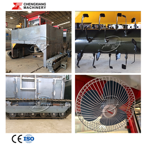 Máy sản xuất phân compost hữu cơ Chengxiang dành cho lợn và gà - Product Image 2