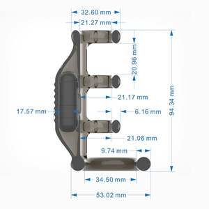 Penisvibrierende Penisringe für Männer Triebstopp Ejakulation Männer Sexspielzeuge Silizium Penisärmel Ring Häkel Ring Keuschheitskäfig Vorrichtung - Product Image 5