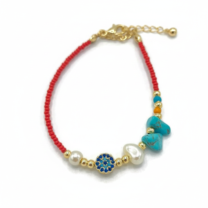 Mode perlée pour Bracelet mauvais œil Design - Product Image 2