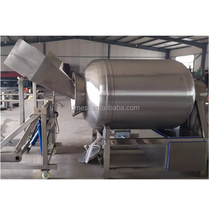 Máquina Profesional de Envasado al Vacío para Carne, Máquina de Marinado y Sazonado al Vacío para Carne de Res, Equipo de Procesamiento de Salchichas - Product Image 1